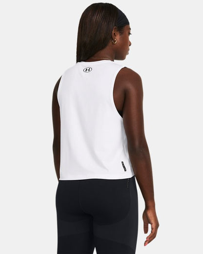 UA Vanish Energy Women's Crop Tank