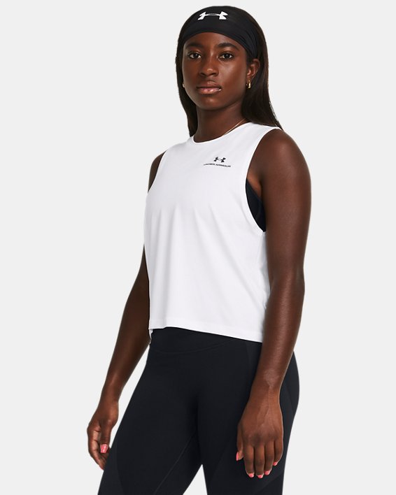 UA Vanish Energy Women's Crop Tank