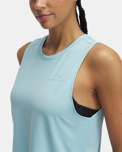 UA Vanish Energy Women's Crop Tank
