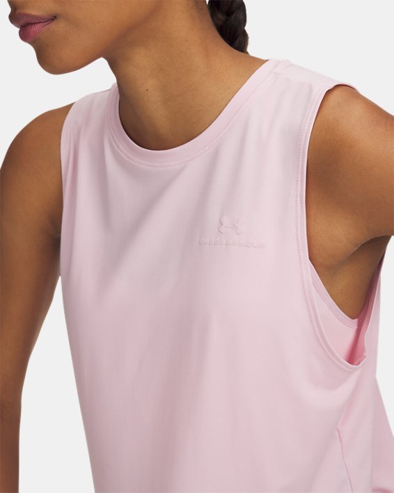 UA Vanish Energy Women's Crop Tank