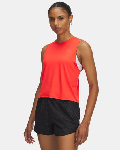 UA Vanish Energy Women's Crop Tank