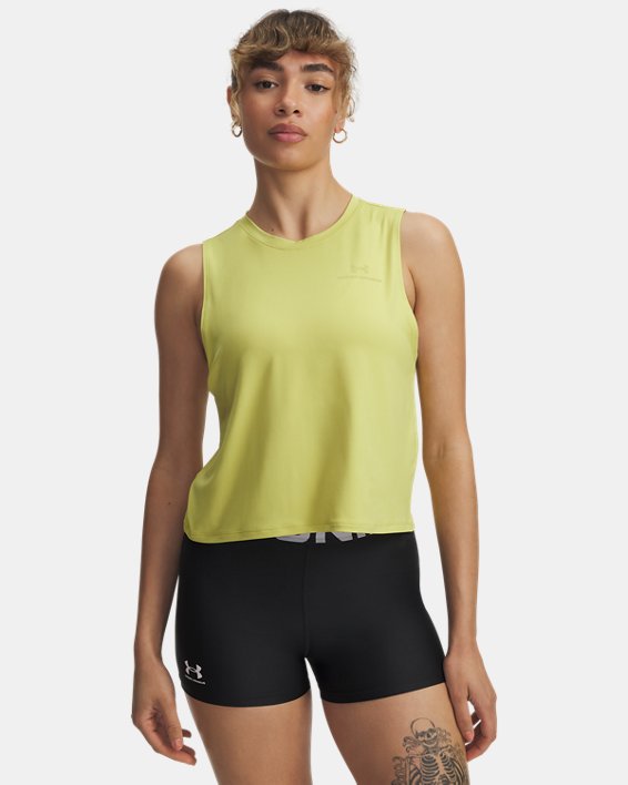 UA Vanish Energy Women's Crop Tank