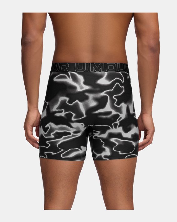 UA Performance Tech Printed Men's 6 Boxerjock