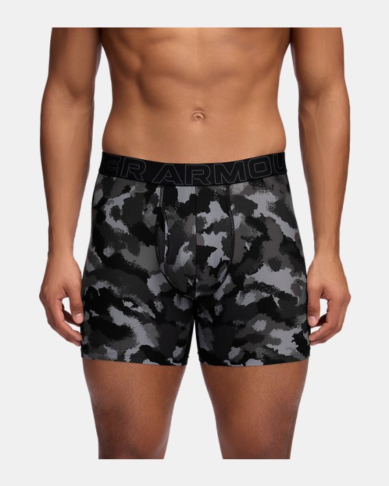 UA Performance Tech Printed Men's 6 Boxerjock