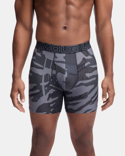 UA Performance Tech Printed Men's 6 Boxerjock