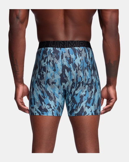 UA Performance Tech Printed Men's 6 Boxerjock