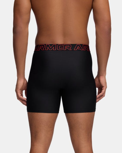 UA Performance Tech Men's 6 3 Pack Boxerjock