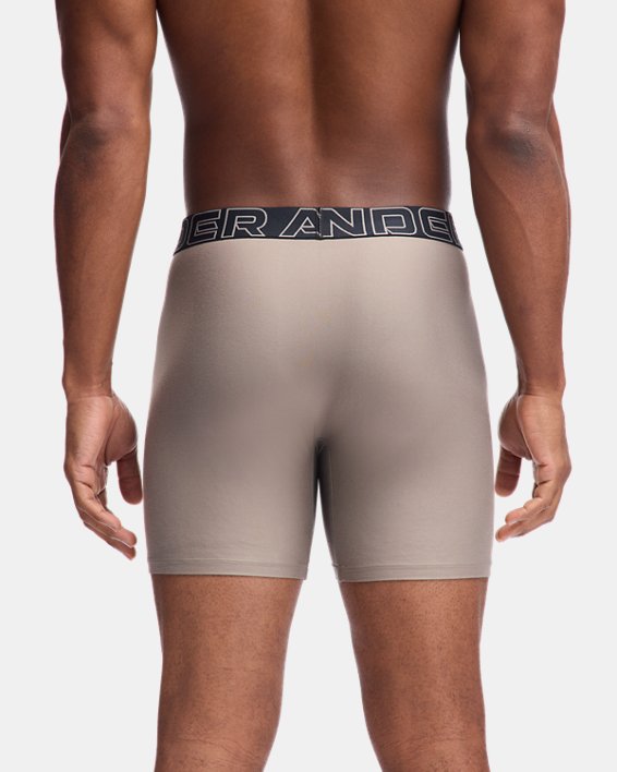 UA Performance Tech Men's 6 3 Pack Boxerjock