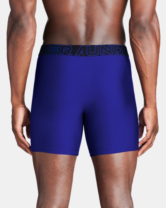UA Performance Tech Men's 6 3 Pack Boxerjock