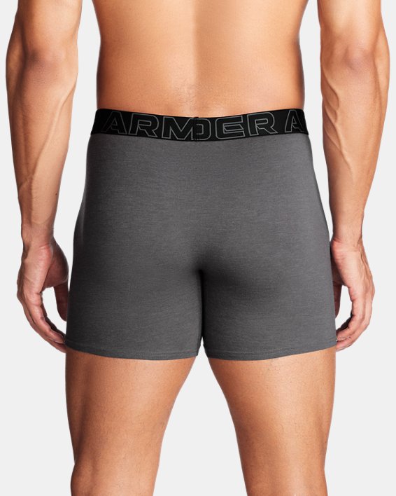 UA Performance Cotton Men's 6 3 Pack Boxerjock