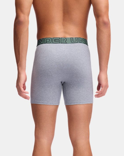 UA Performance Cotton Men's 6 3 Pack Boxerjock