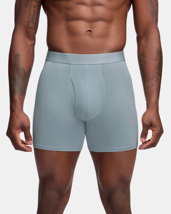 UA Performance Cotton Men's 6 3 Pack Boxerjock