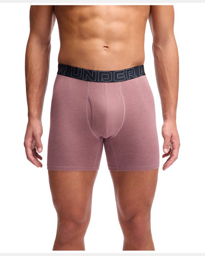 UA Performance Cotton Men's 6 3 Pack Boxerjock