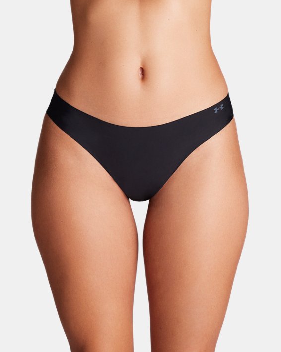 UA Pure Stretch Women's 3 Pack No Show Thong