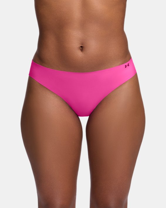 UA Pure Stretch Women's 3 Pack No Show Thong