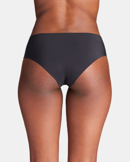 UA Pure Stretch Women's 3 Pack No Show Hipster