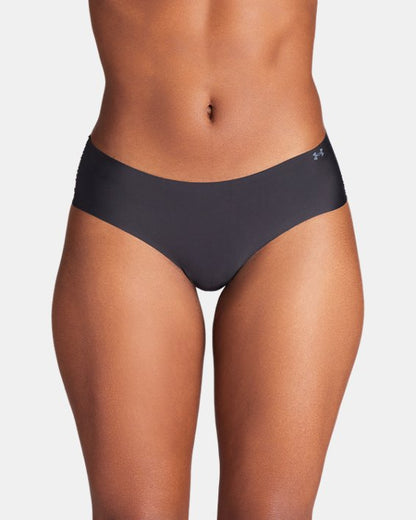 UA Pure Stretch Women's 3 Pack No Show Hipster