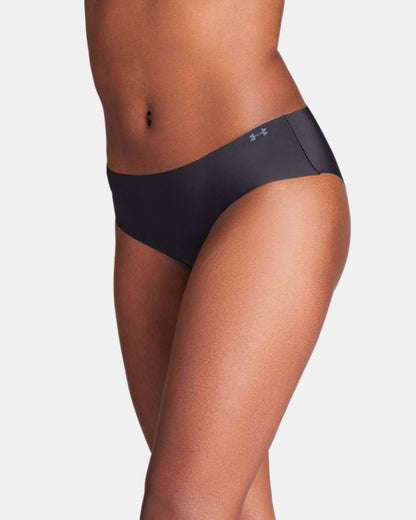 UA Pure Stretch Women's 3 Pack No Show Hipster