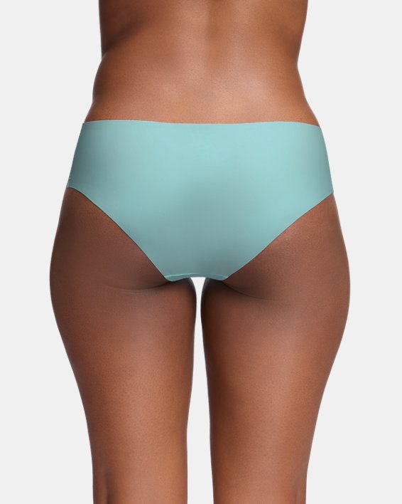 UA Pure Stretch Women's 3 Pack No Show Hipster