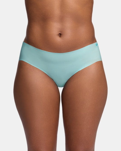 UA Pure Stretch Women's 3 Pack No Show Hipster