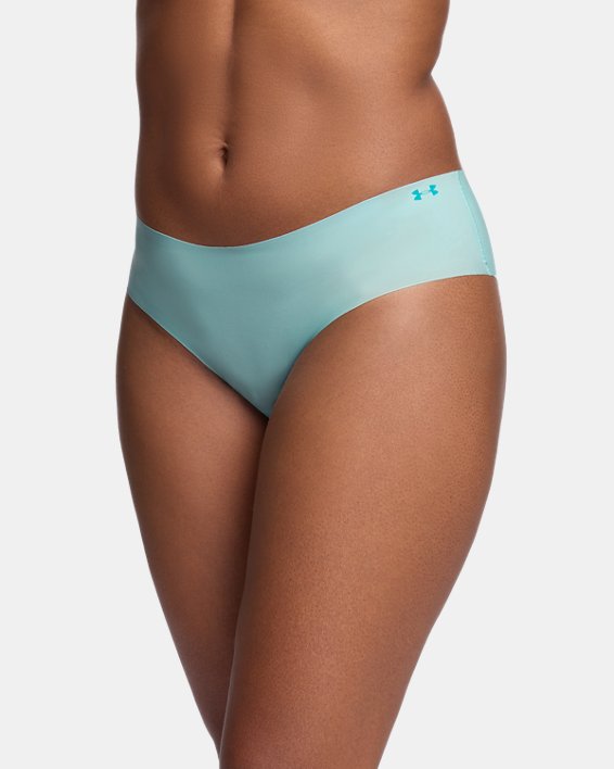 UA Pure Stretch Women's 3 Pack No Show Hipster
