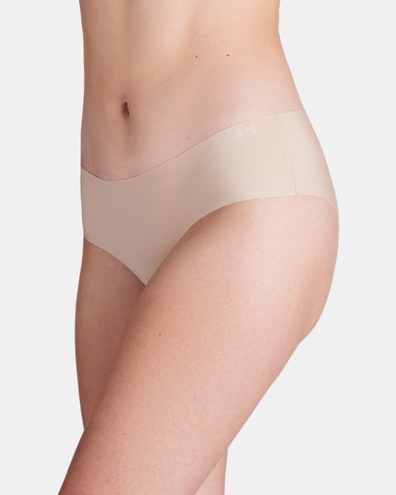 UA Pure Stretch Women's 3 Pack No Show Hipster