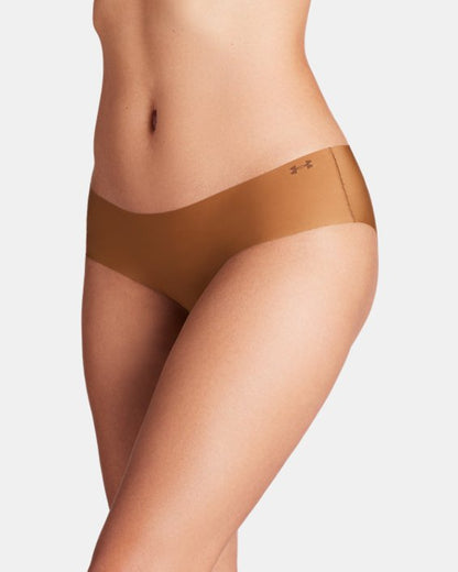 UA Pure Stretch Women's 3 Pack No Show Hipster