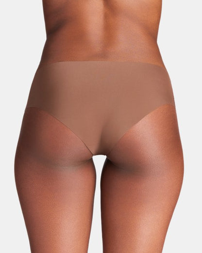 UA Pure Stretch Women's 3 Pack No Show Hipster