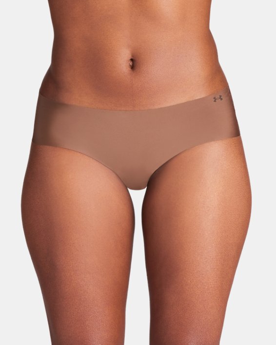 UA Pure Stretch Women's 3 Pack No Show Hipster