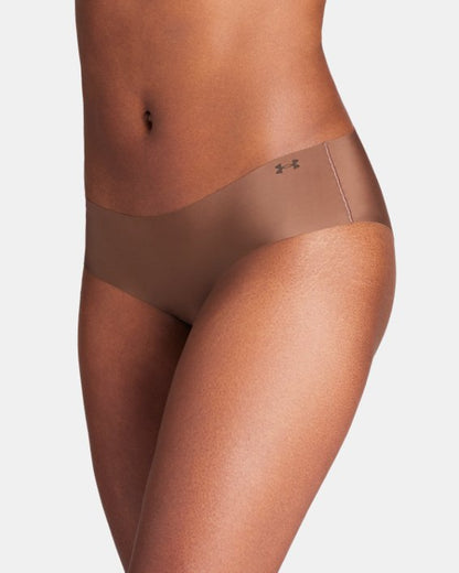 UA Pure Stretch Women's 3 Pack No Show Hipster