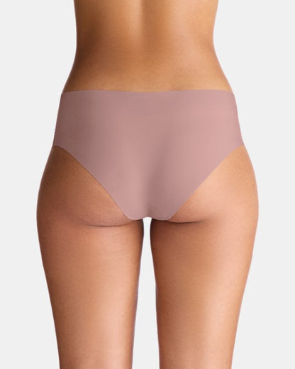 UA Pure Stretch Women's 3 Pack No Show Hipster