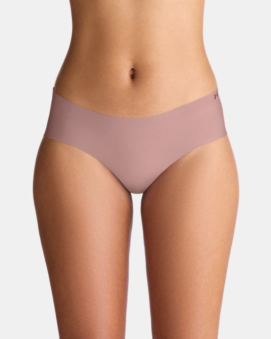 UA Pure Stretch Women's 3 Pack No Show Hipster
