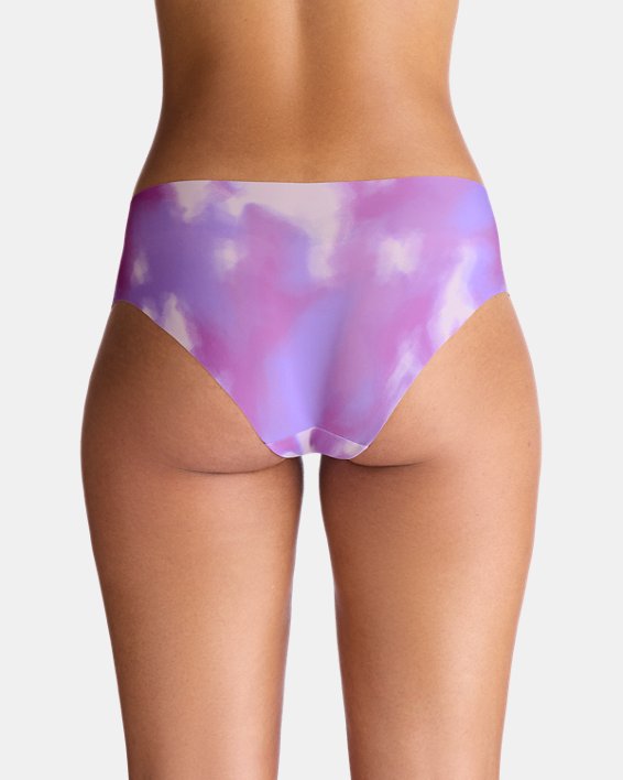 UA Pure Stretch Printed Women's 3 Pack No Show Hipster