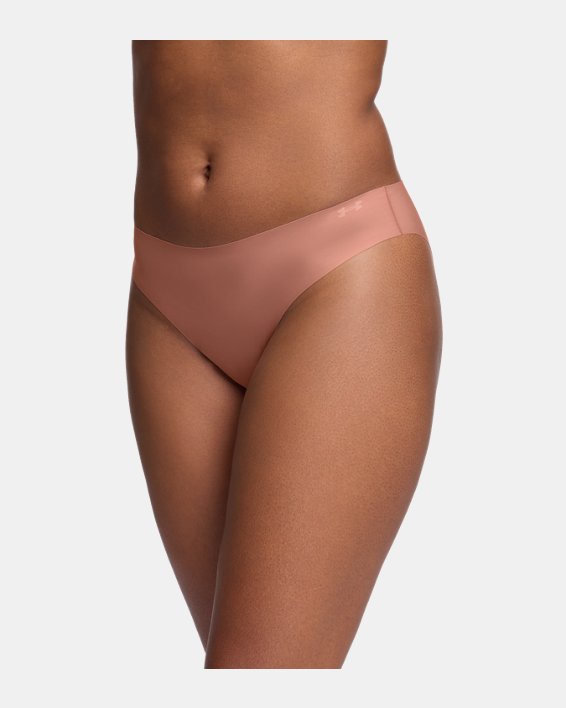 UA Pure Stretch Women's 3 Pack No Show Bikini