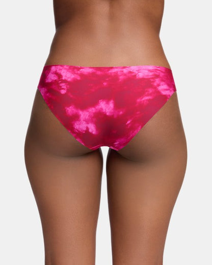 UA Pure Stretch Printed Women's 3 Pack No Show Bikini
