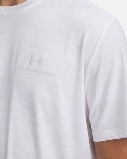 UA Vanish Energy Printed Men's Short Sleeve