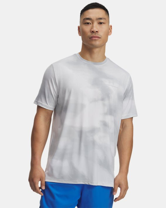 UA Vanish Energy Printed Men's Short Sleeve