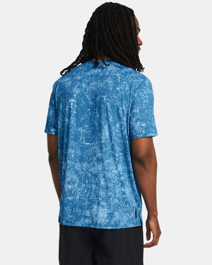 UA Vanish Energy Printed Men's Short Sleeve