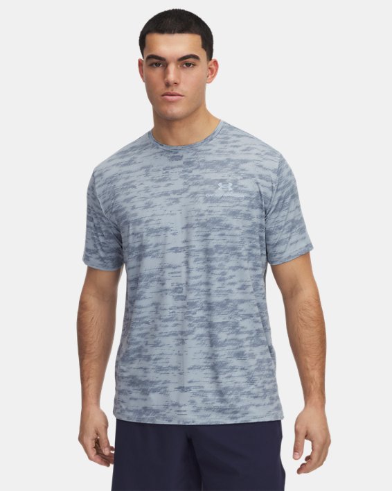 UA Vanish Energy Printed Men's Short Sleeve