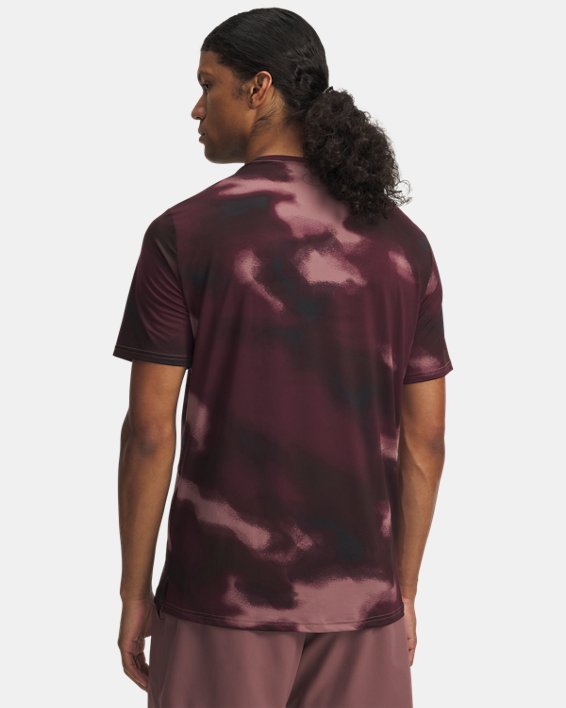 UA Vanish Energy Printed Men's Short Sleeve