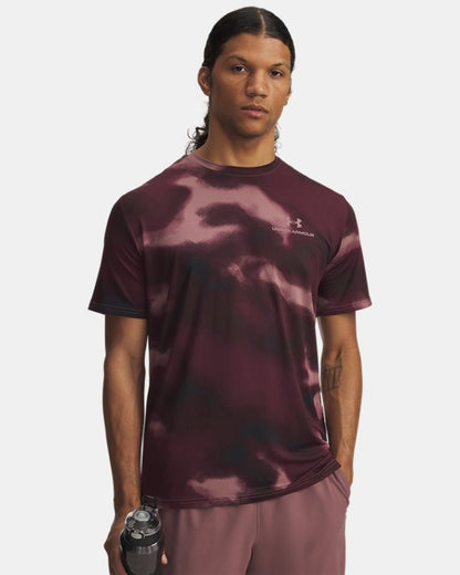 UA Vanish Energy Printed Men's Short Sleeve