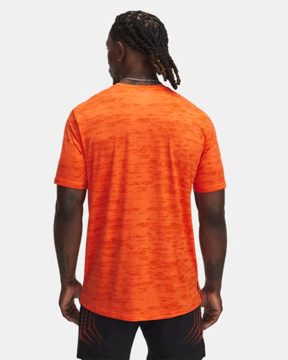 UA Vanish Energy Printed Men's Short Sleeve