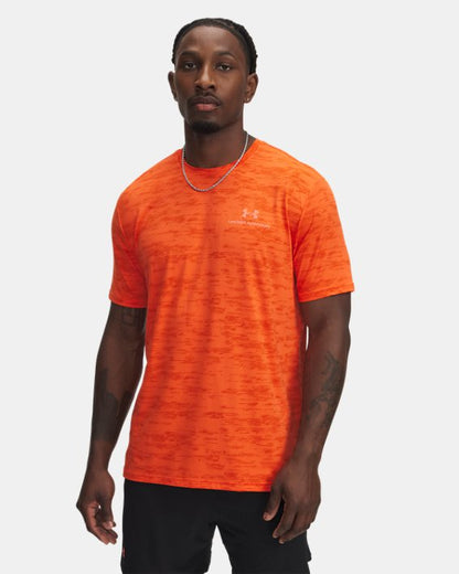 UA Vanish Energy Printed Men's Short Sleeve