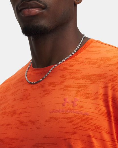 UA Vanish Energy Printed Men's Short Sleeve