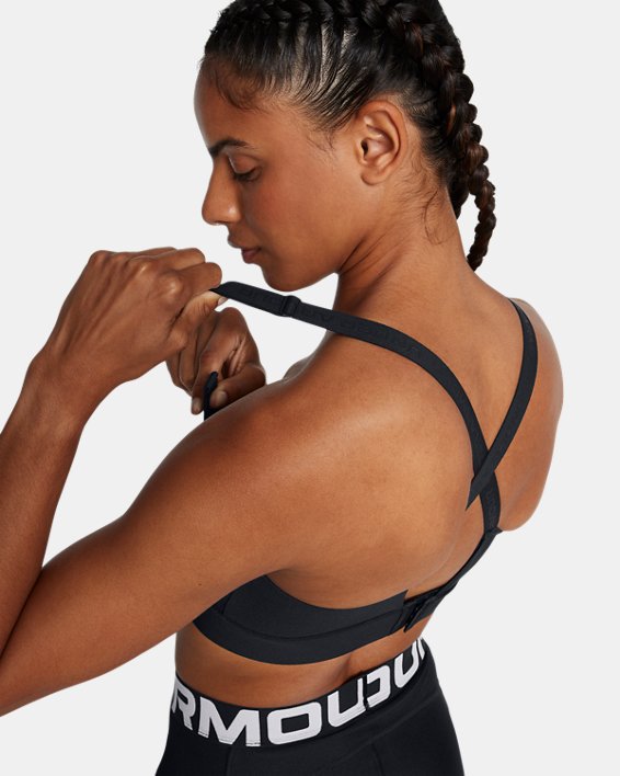 UA Infinity 2 Mid Women's Sports Bra