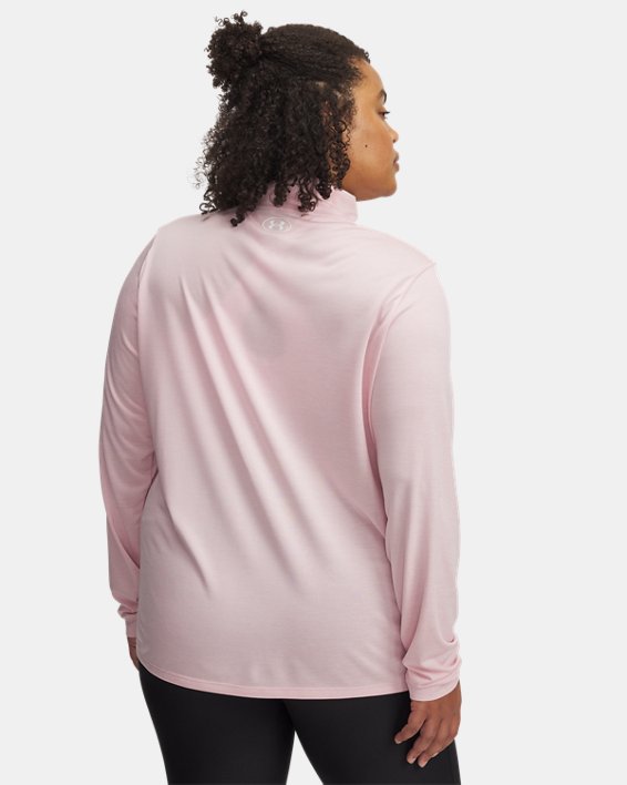 UA Tech Twist Women's 1/2 Zip