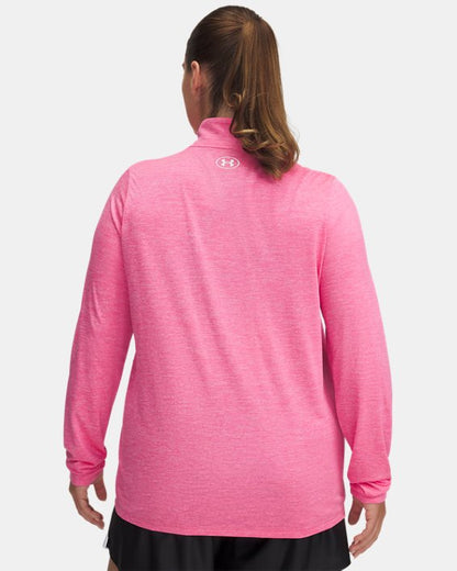 UA Tech Twist Women's 1/2 Zip