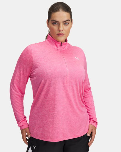 UA Tech Twist Women's 1/2 Zip