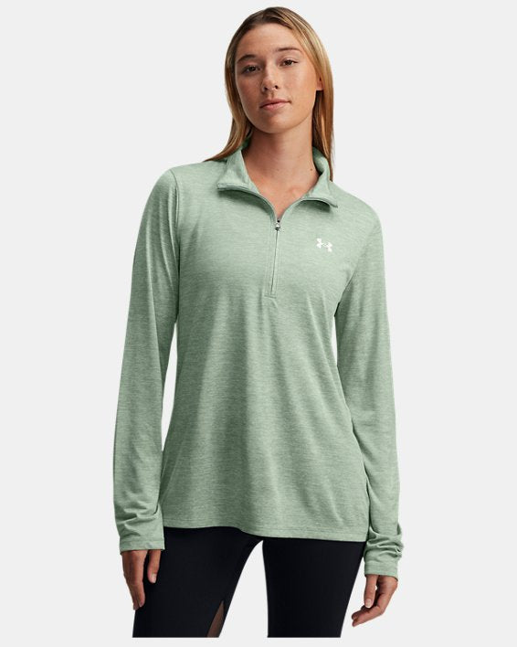 UA Tech Twist Women's 1/2 Zip