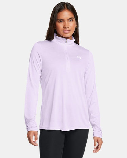 UA Tech Twist Women's 1/2 Zip